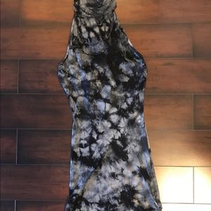 Guess Tie-Dye Halter Dress